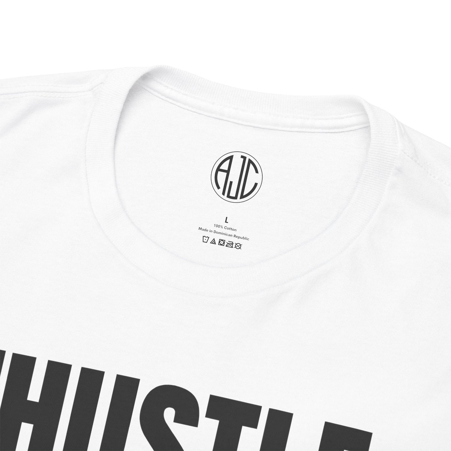 HUSTLE GRIND EXECUTE PREMIUM TEE - Asphalt Jungle Co