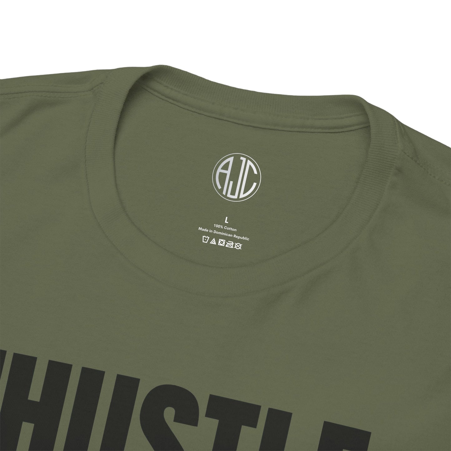 HUSTLE GRIND EXECUTE PREMIUM TEE - Asphalt Jungle Co