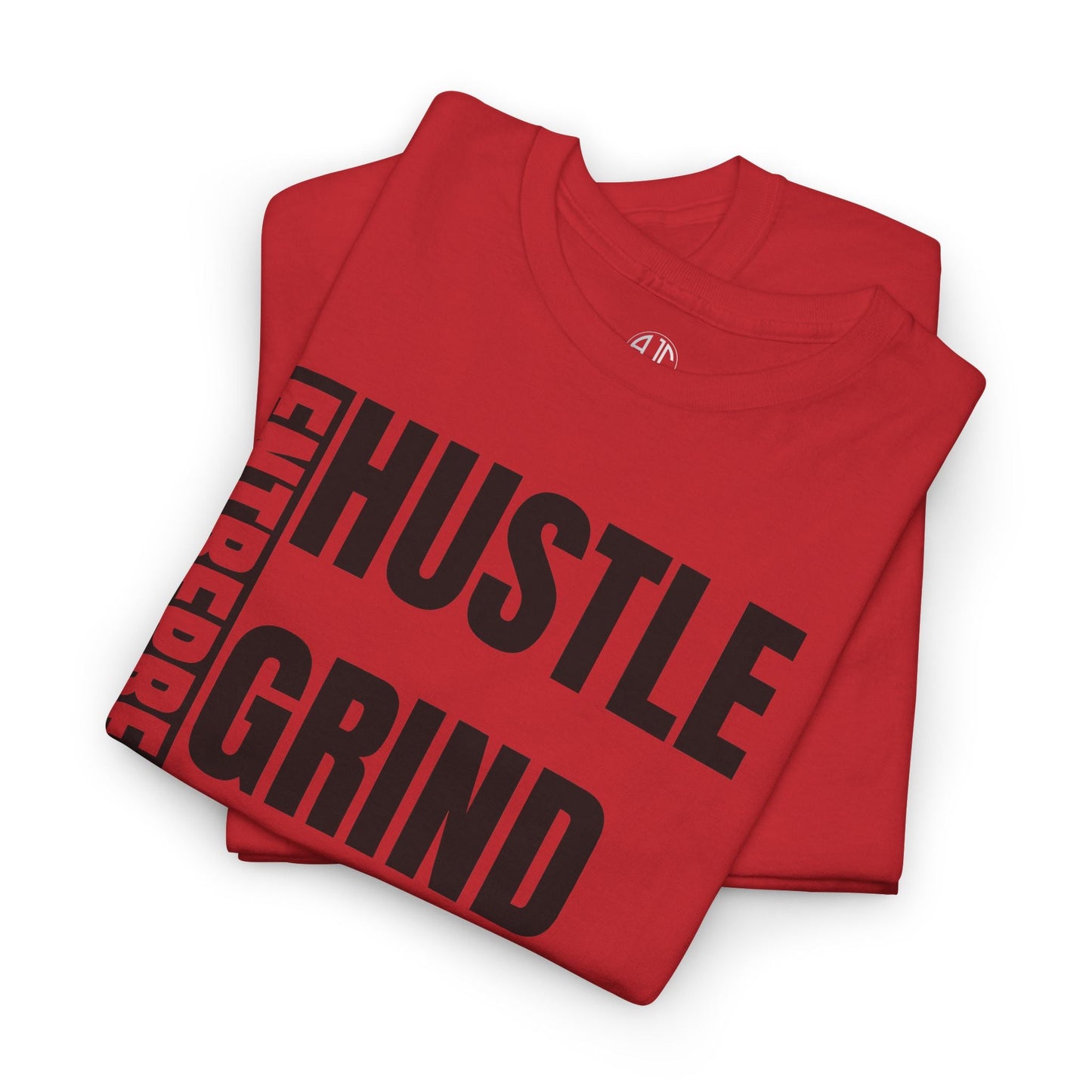 HUSTLE GRIND EXECUTE PREMIUM TEE - Asphalt Jungle Co