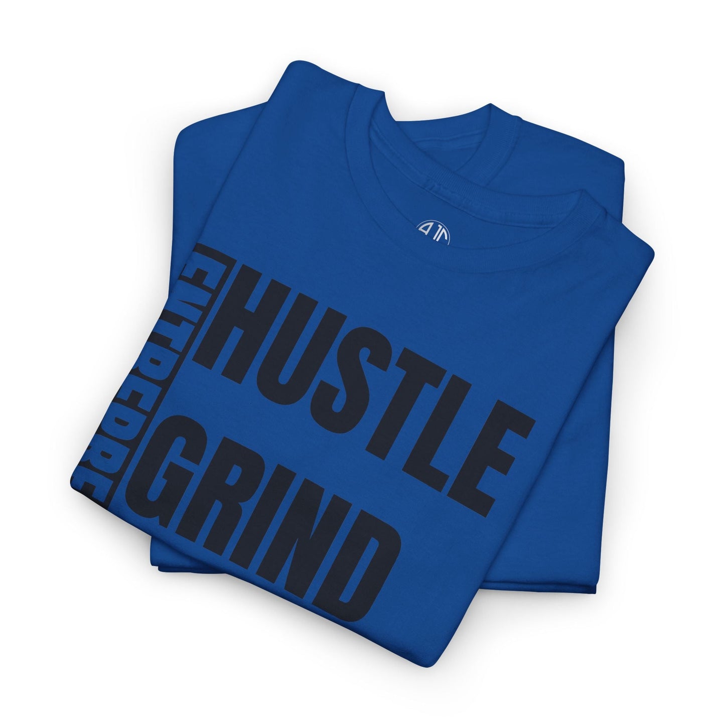HUSTLE GRIND EXECUTE PREMIUM TEE - Asphalt Jungle Co