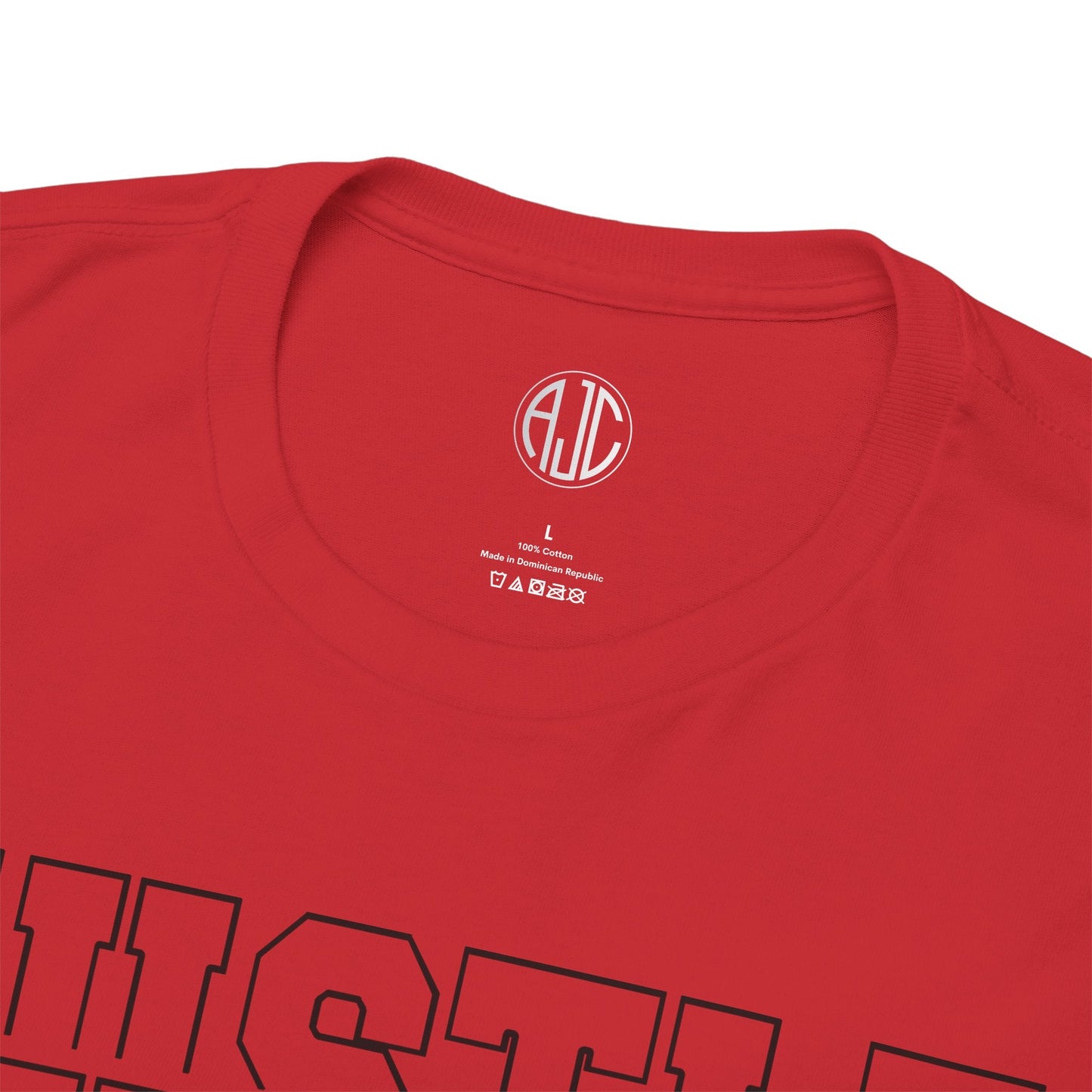 HUSTLE HARD PREMIUM TEE - Asphalt Jungle Co
