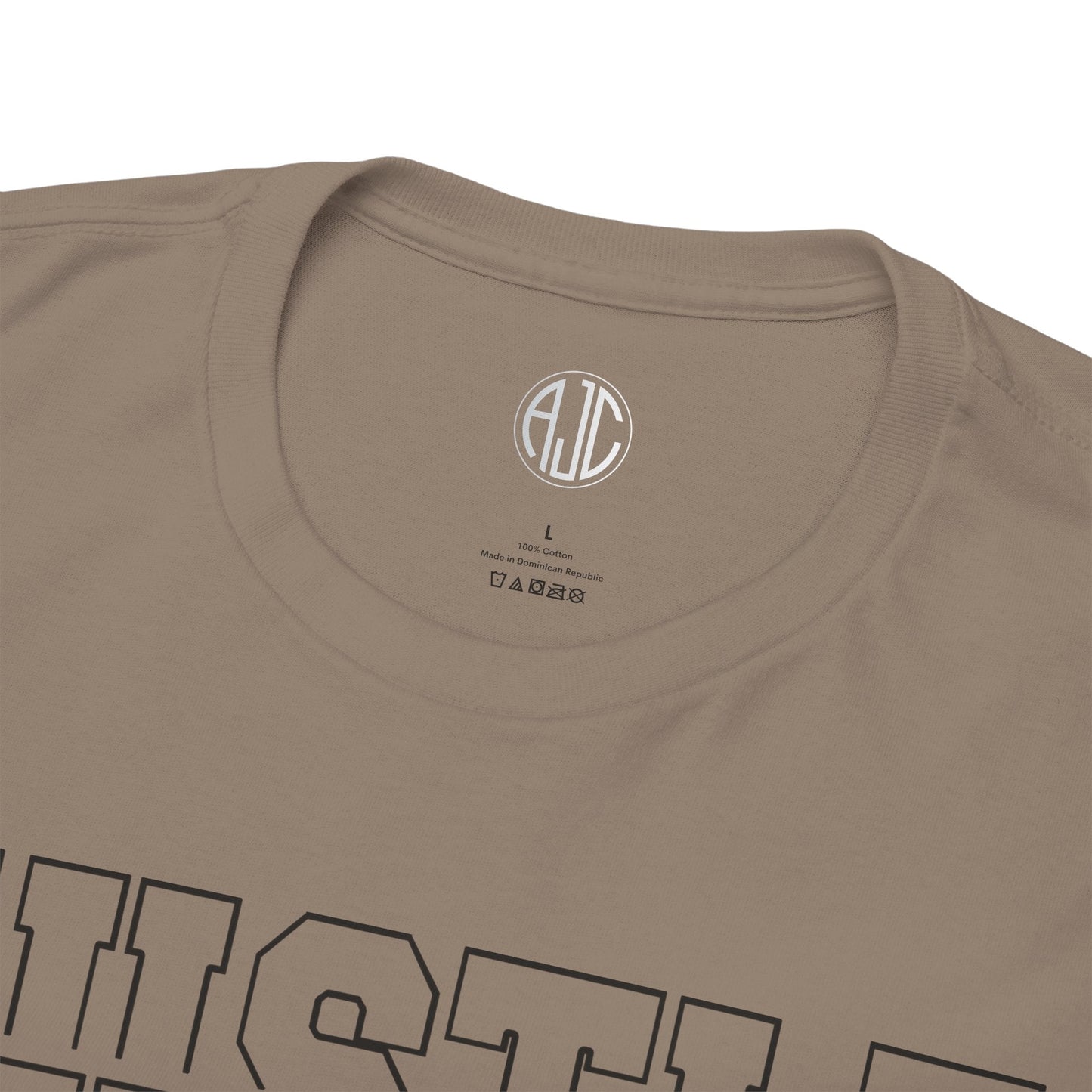 HUSTLE HARD PREMIUM TEE - Asphalt Jungle Co