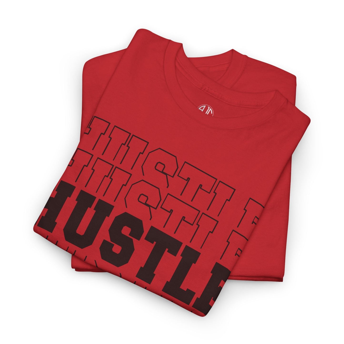 HUSTLE HARD PREMIUM TEE - Asphalt Jungle Co