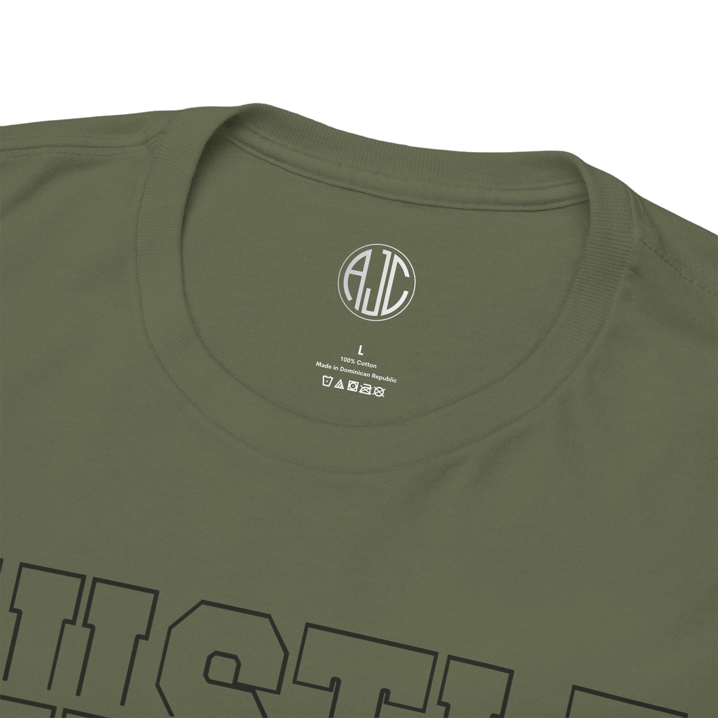 HUSTLE HARD PREMIUM TEE - Asphalt Jungle Co