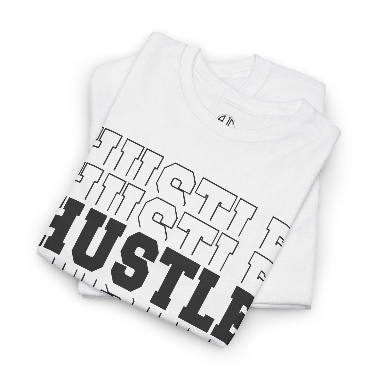 HUSTLE HARD PREMIUM TEE - Asphalt Jungle Co