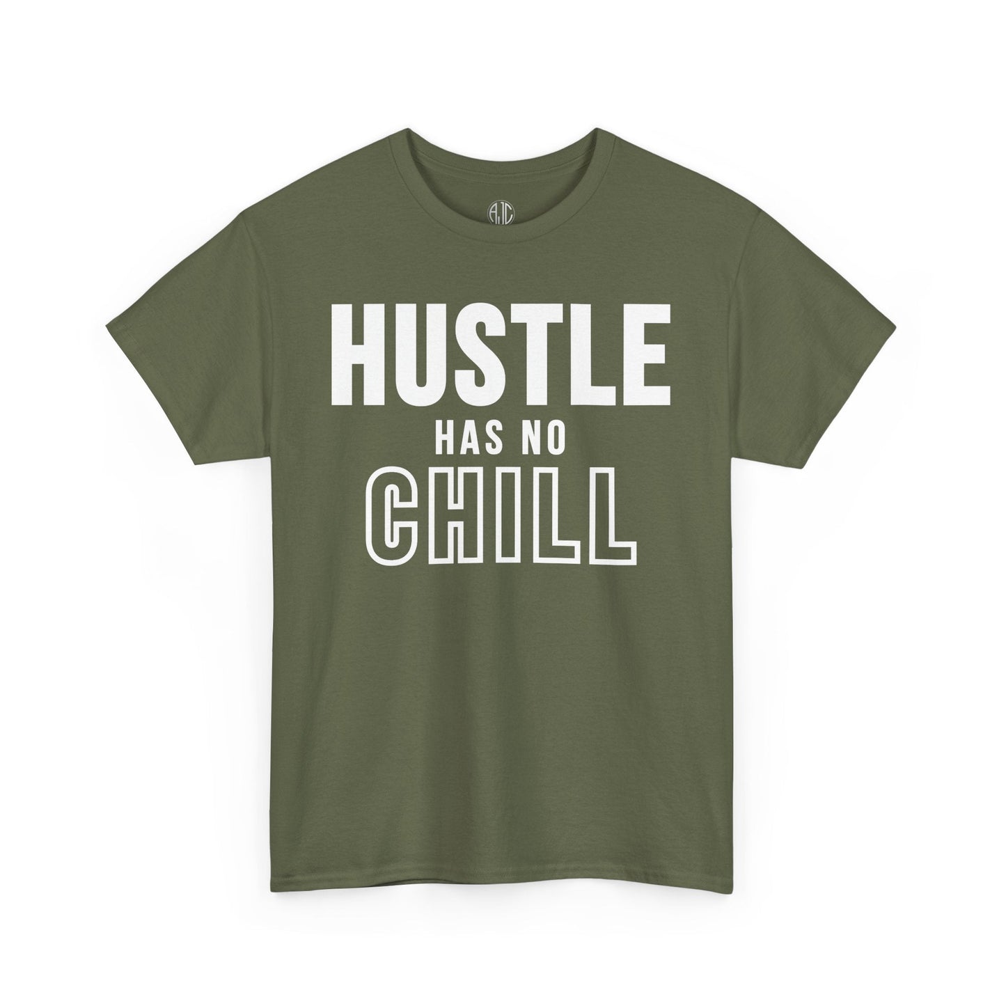 HUSTLE HAS NO CHILL PREMIUM TEE - Asphalt Jungle Co