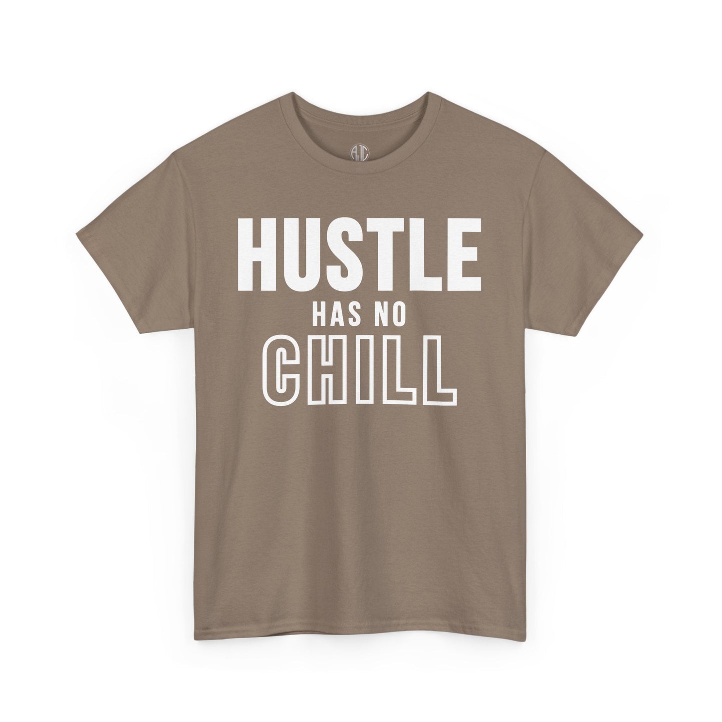HUSTLE HAS NO CHILL PREMIUM TEE - Asphalt Jungle Co
