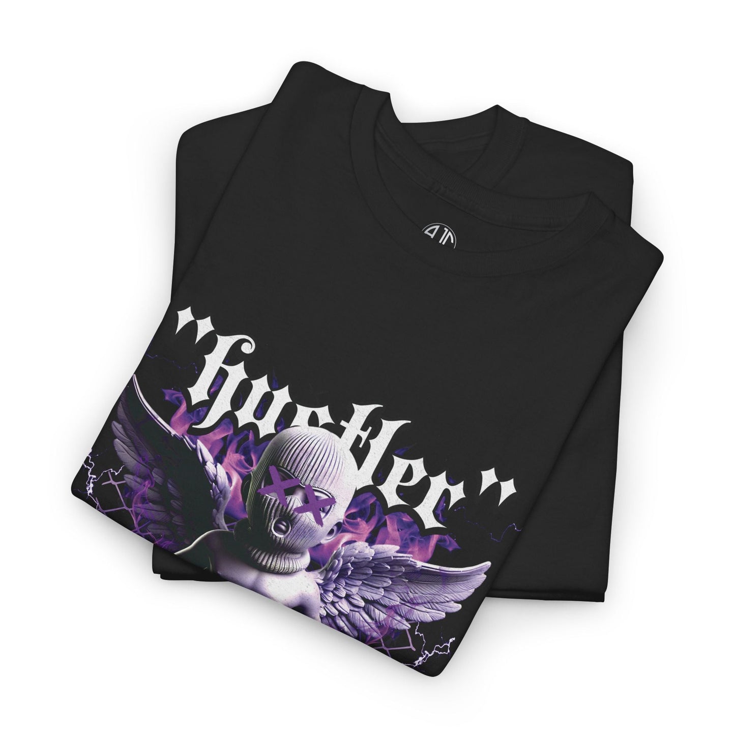 Hustler Grind Premium Streetwear Tee - Asphalt Jungle Co