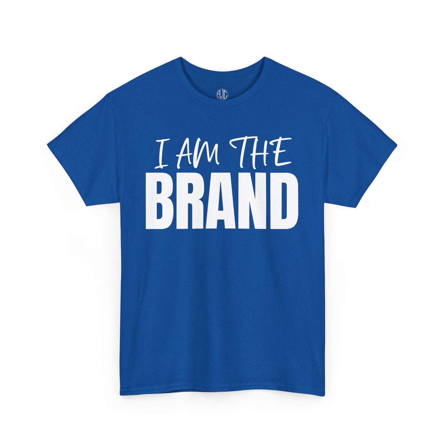 I AM THE BRAND PREMIUM TEE - Asphalt Jungle Co