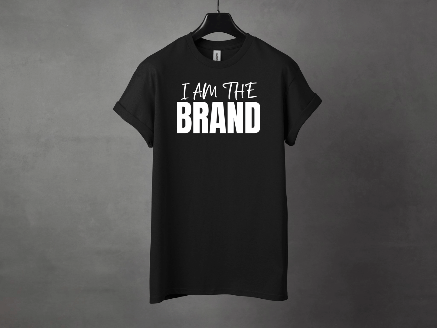 I AM THE BRAND PREMIUM TEE - Asphalt Jungle Co