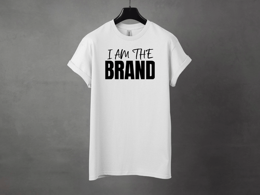 I AM THE BRAND PREMIUM TEE - Asphalt Jungle Co