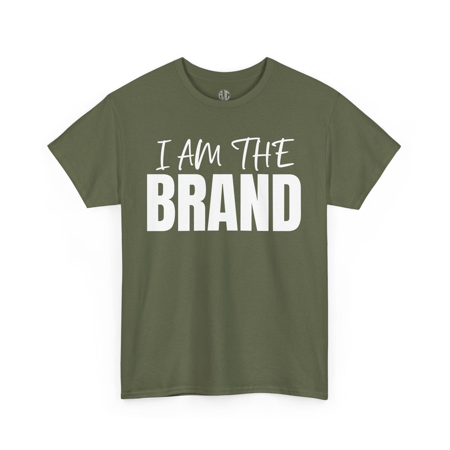 I AM THE BRAND PREMIUM TEE - Asphalt Jungle Co