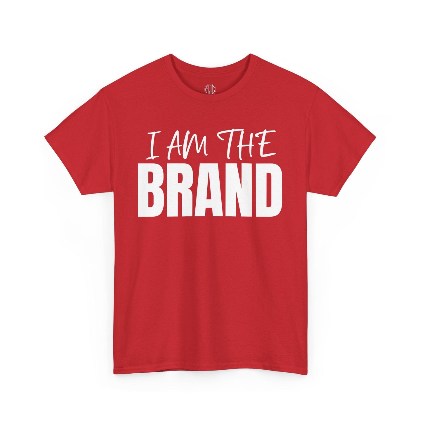I AM THE BRAND PREMIUM TEE - Asphalt Jungle Co