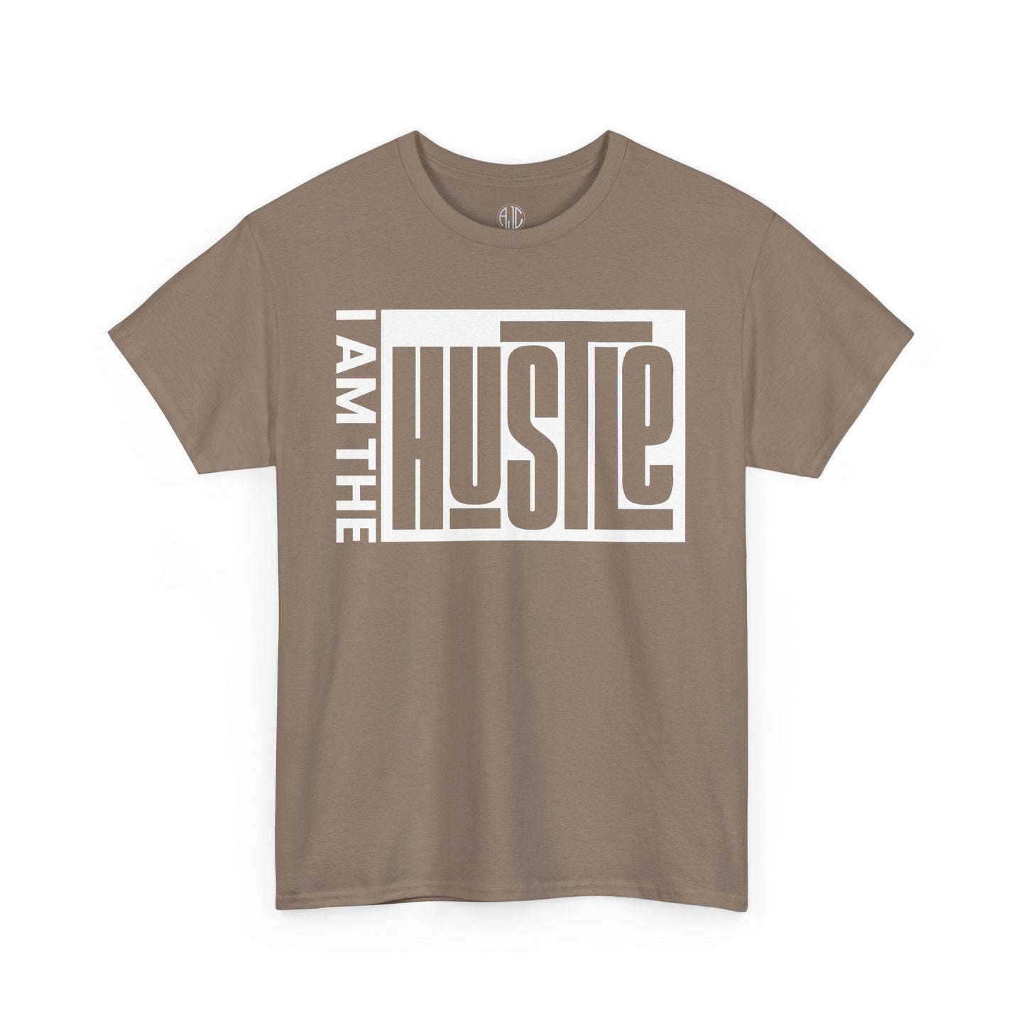 I AM THE HUSTLE PREMIUM TEE - Asphalt Jungle Co