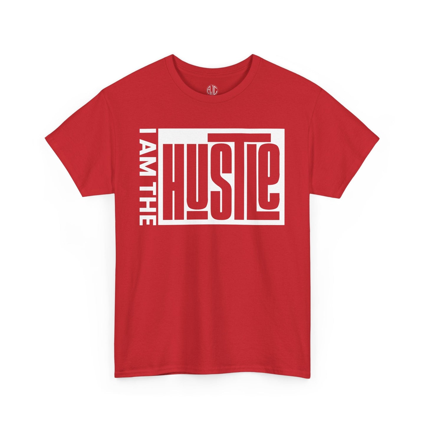 I AM THE HUSTLE PREMIUM TEE - Asphalt Jungle Co