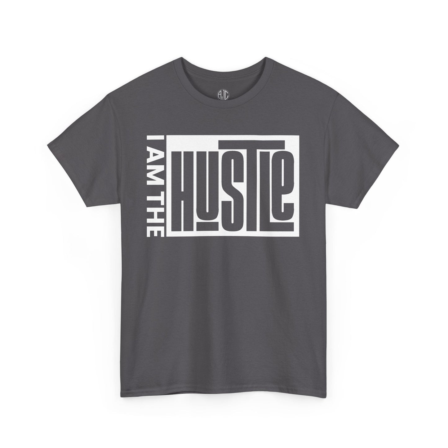 I AM THE HUSTLE PREMIUM TEE - Asphalt Jungle Co