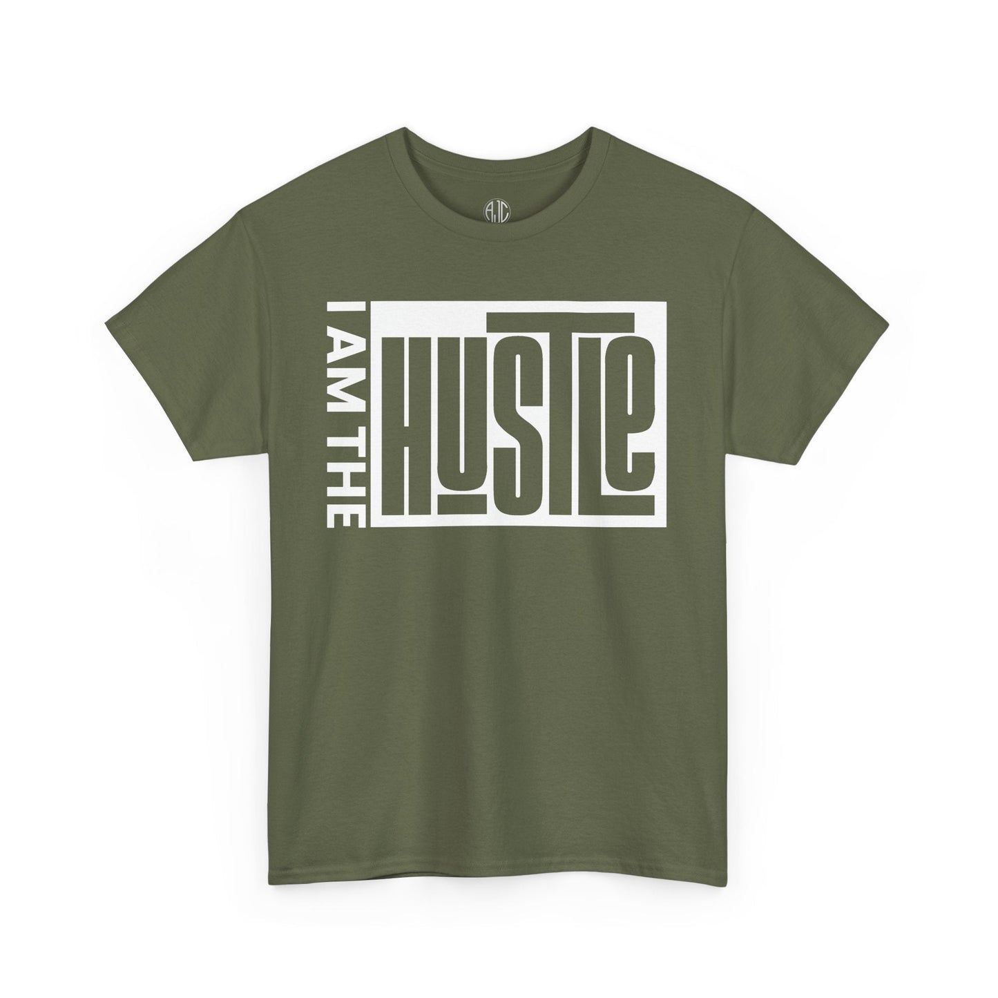 I AM THE HUSTLE PREMIUM TEE - Asphalt Jungle Co