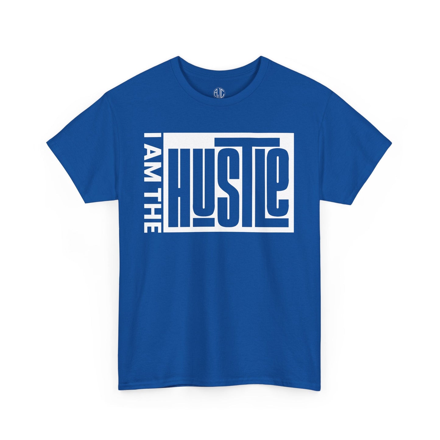I AM THE HUSTLE PREMIUM TEE - Asphalt Jungle Co