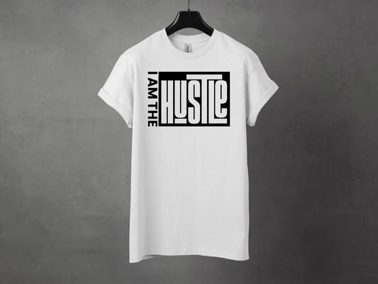 I AM THE HUSTLE PREMIUM TEE - Asphalt Jungle Co