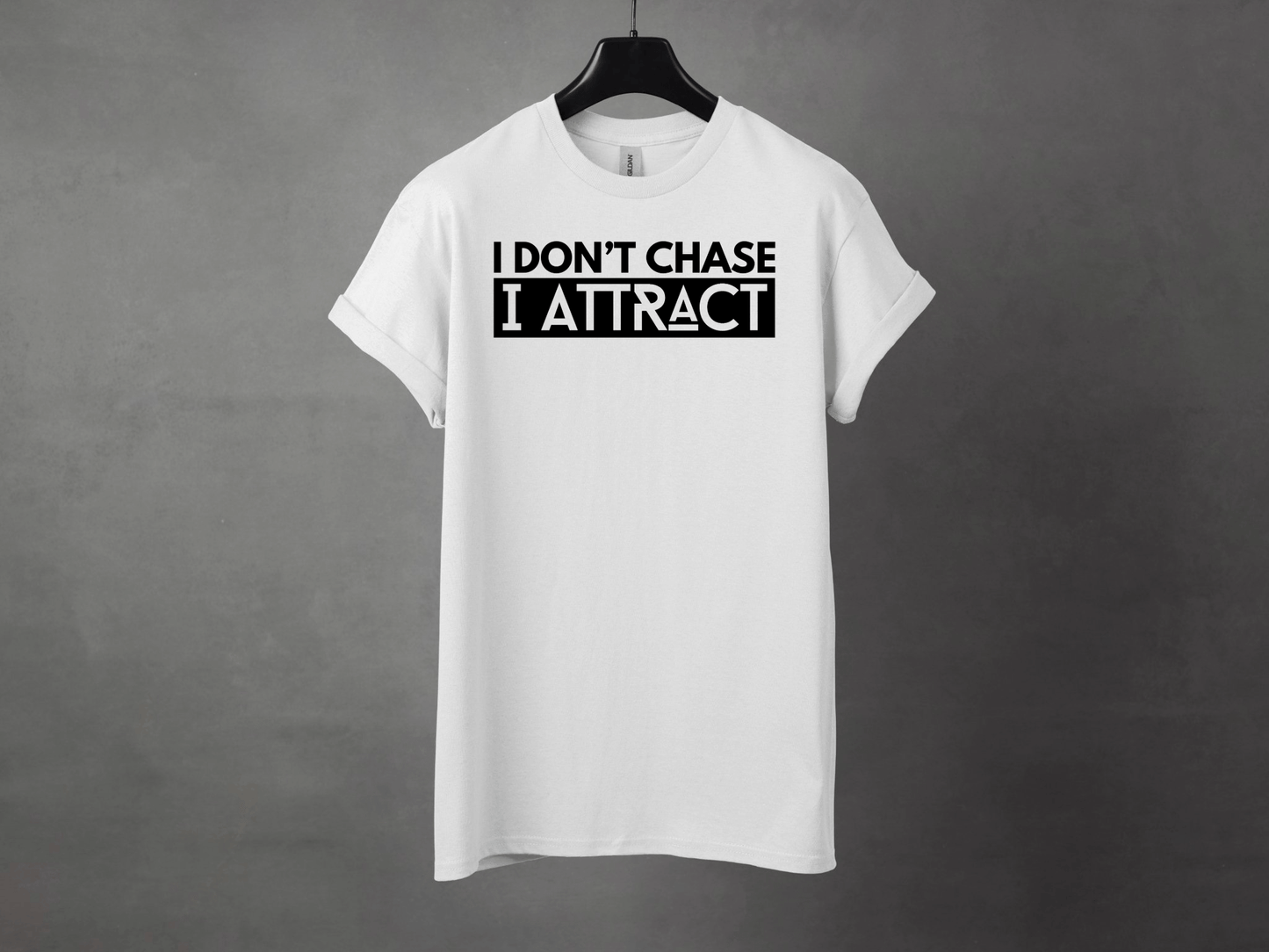 I DONT CHASE PREMIUM TEE - Asphalt Jungle Co
