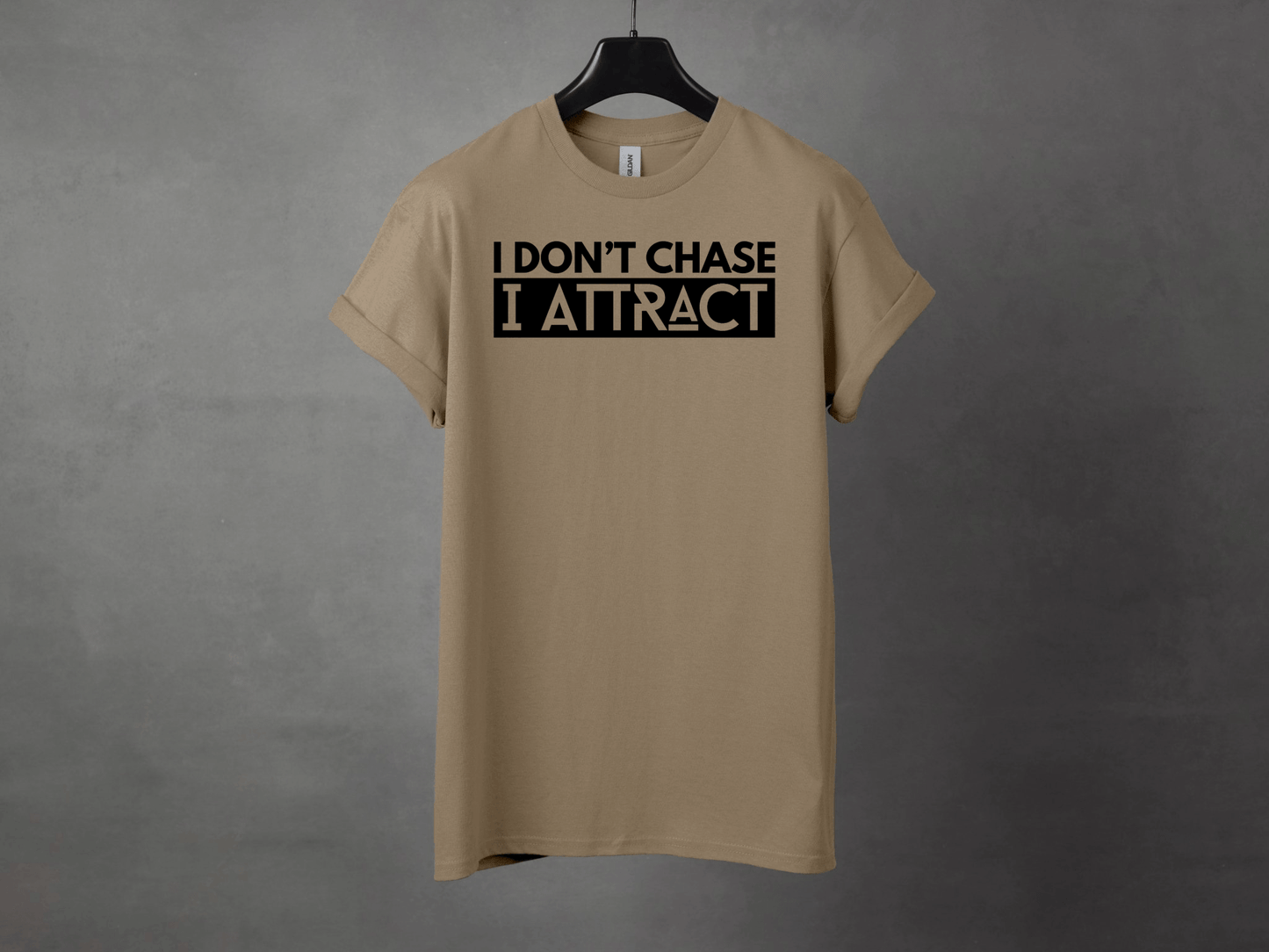 I DONT CHASE PREMIUM TEE - Asphalt Jungle Co