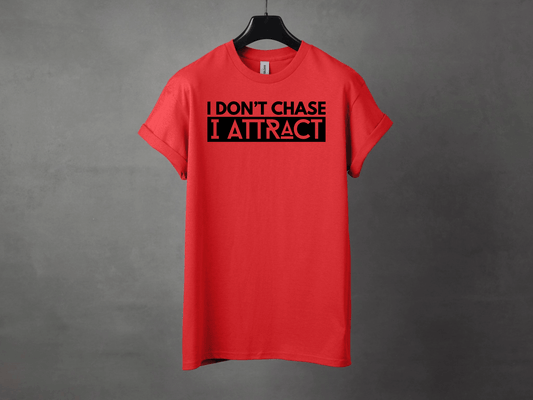 I DONT CHASE PREMIUM TEE - Asphalt Jungle Co