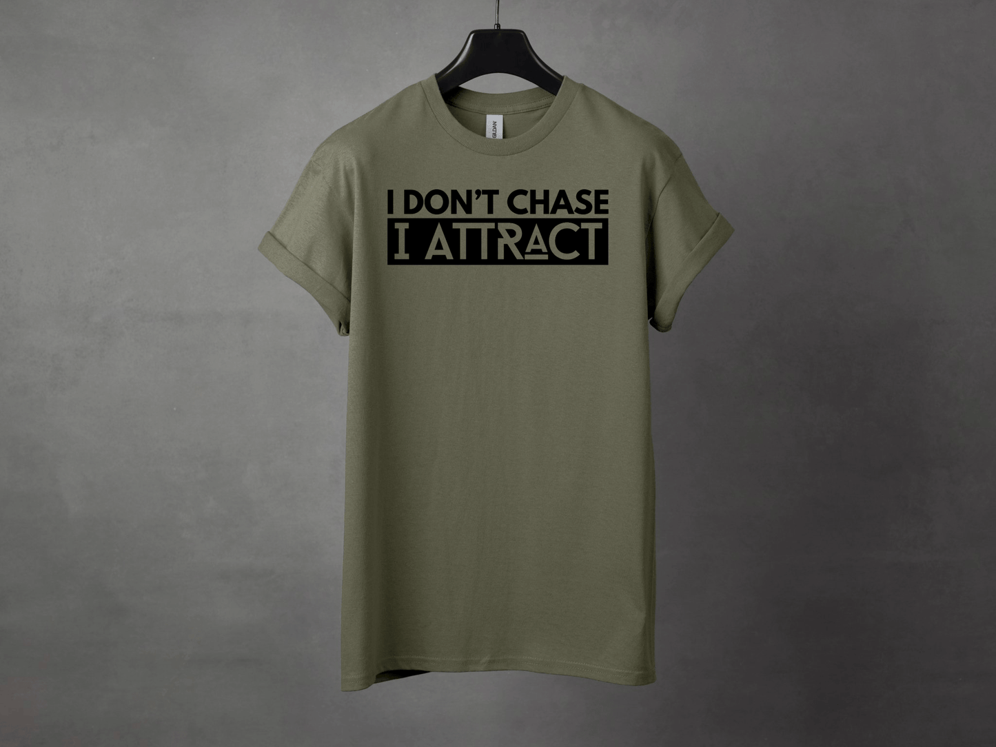 I DONT CHASE PREMIUM TEE - Asphalt Jungle Co