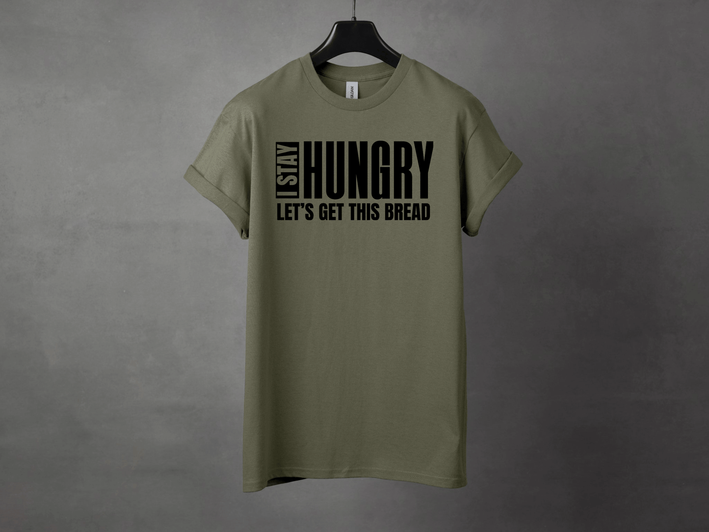 I STAY HUNGRY PREMIUM TEE - Asphalt Jungle Co