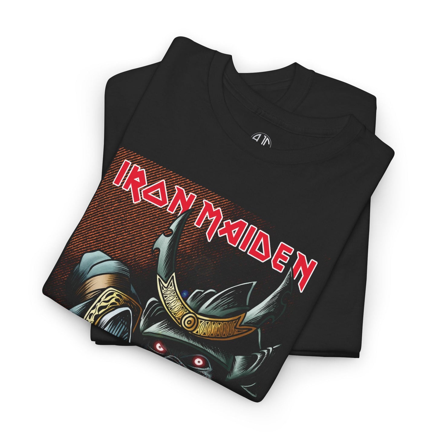 Iron Maiden 3 Premium Metal Tee - Asphalt Jungle Co