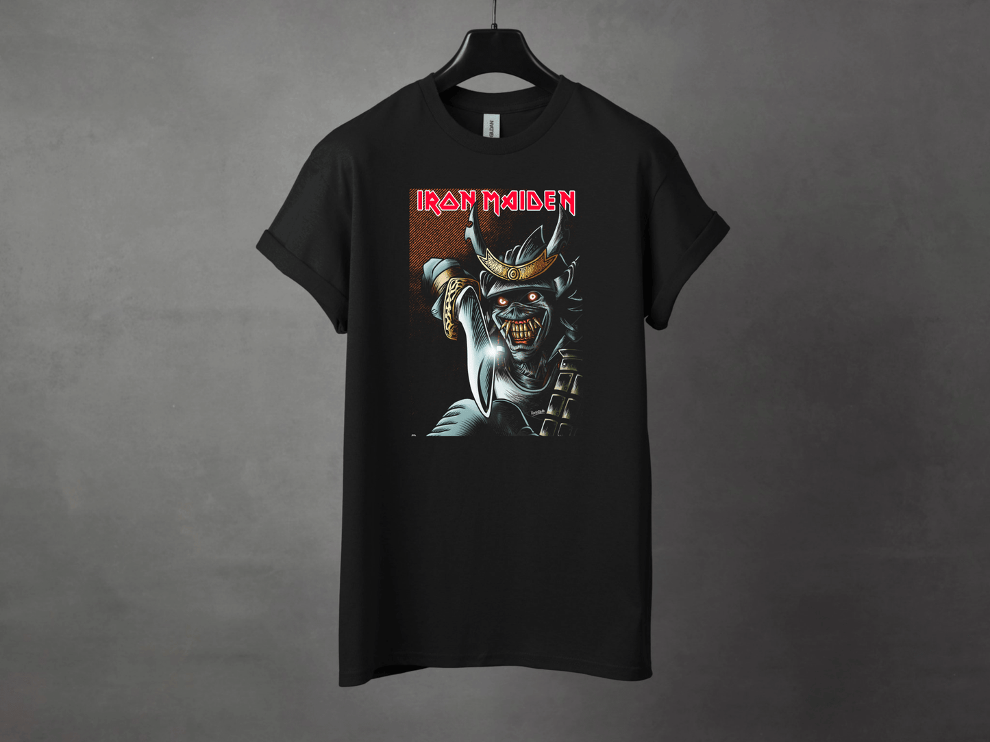 Iron Maiden 3 Premium Metal Tee - Asphalt Jungle Co