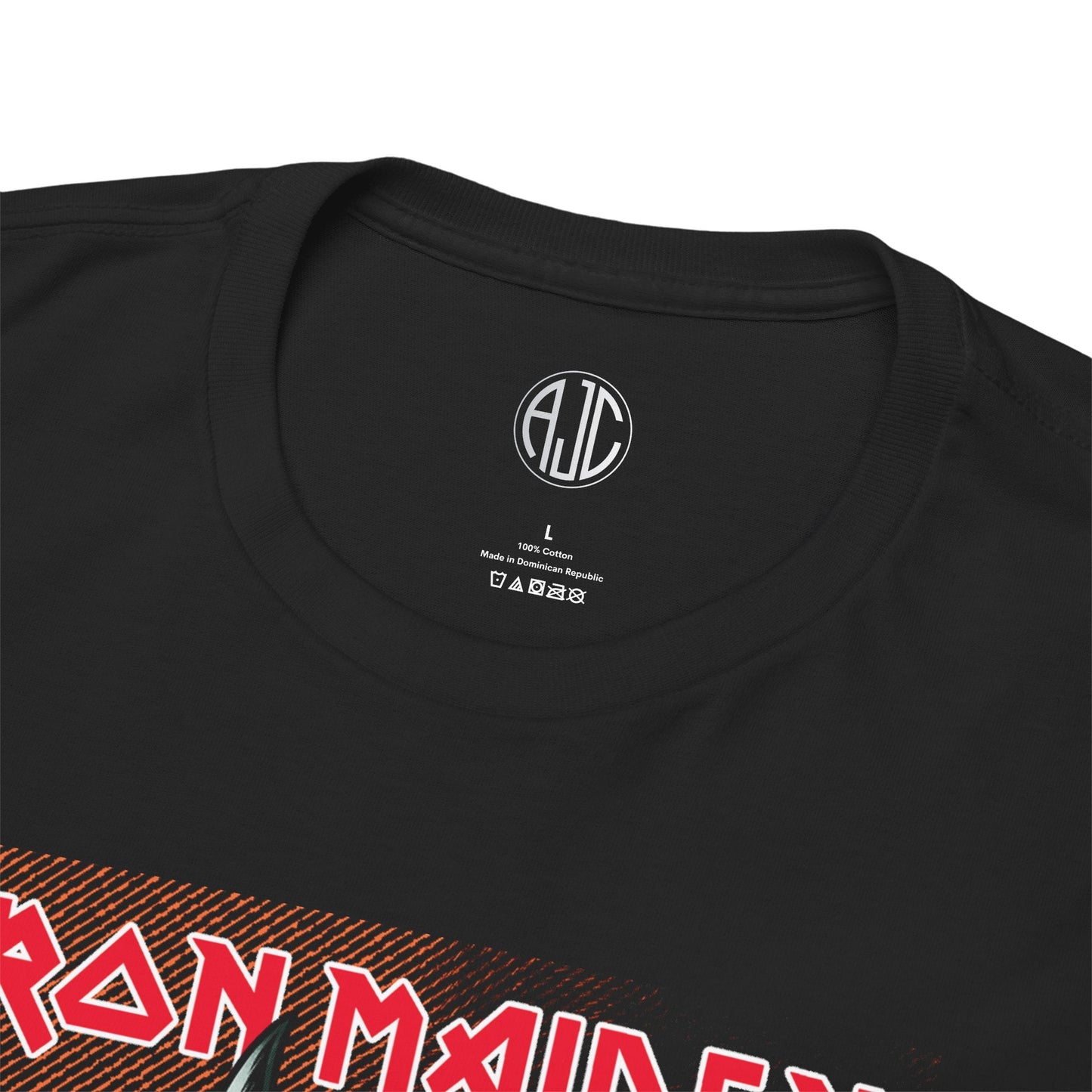 Iron Maiden 3 Premium Metal Tee - Asphalt Jungle Co