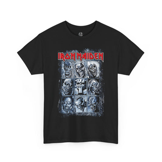 Iron Maiden 6 Premium Metal Tee - Asphalt Jungle Co