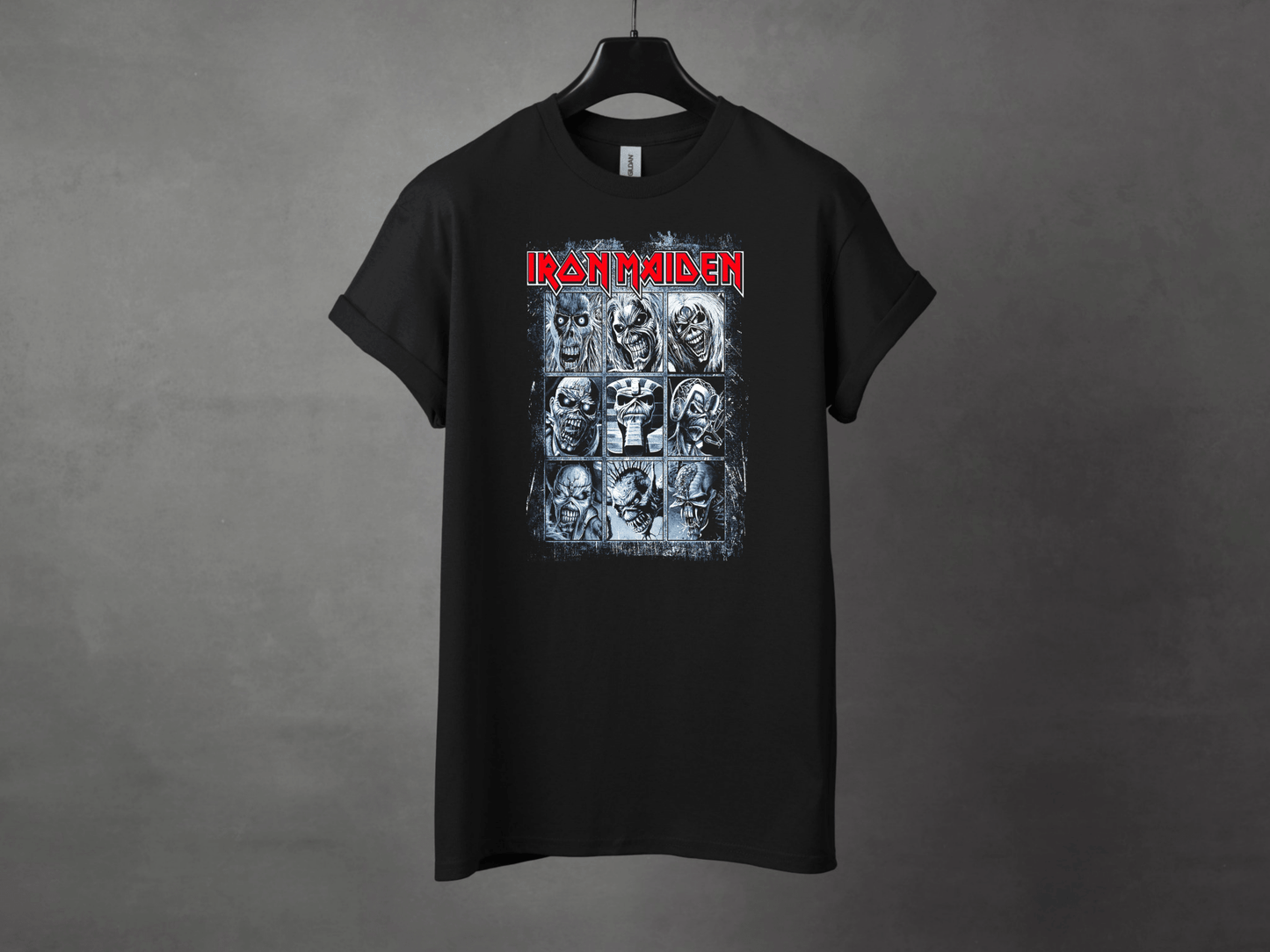 Iron Maiden 6 Premium Metal Tee - Asphalt Jungle Co