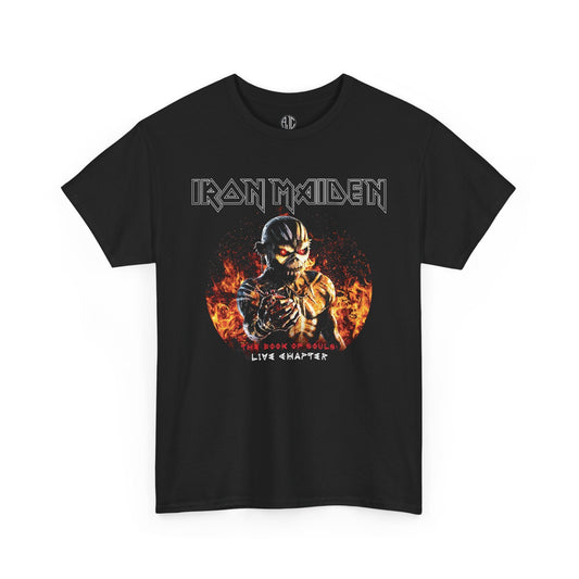 Iron Maiden The Book Of Souls Premium Metal Tee - Asphalt Jungle Co