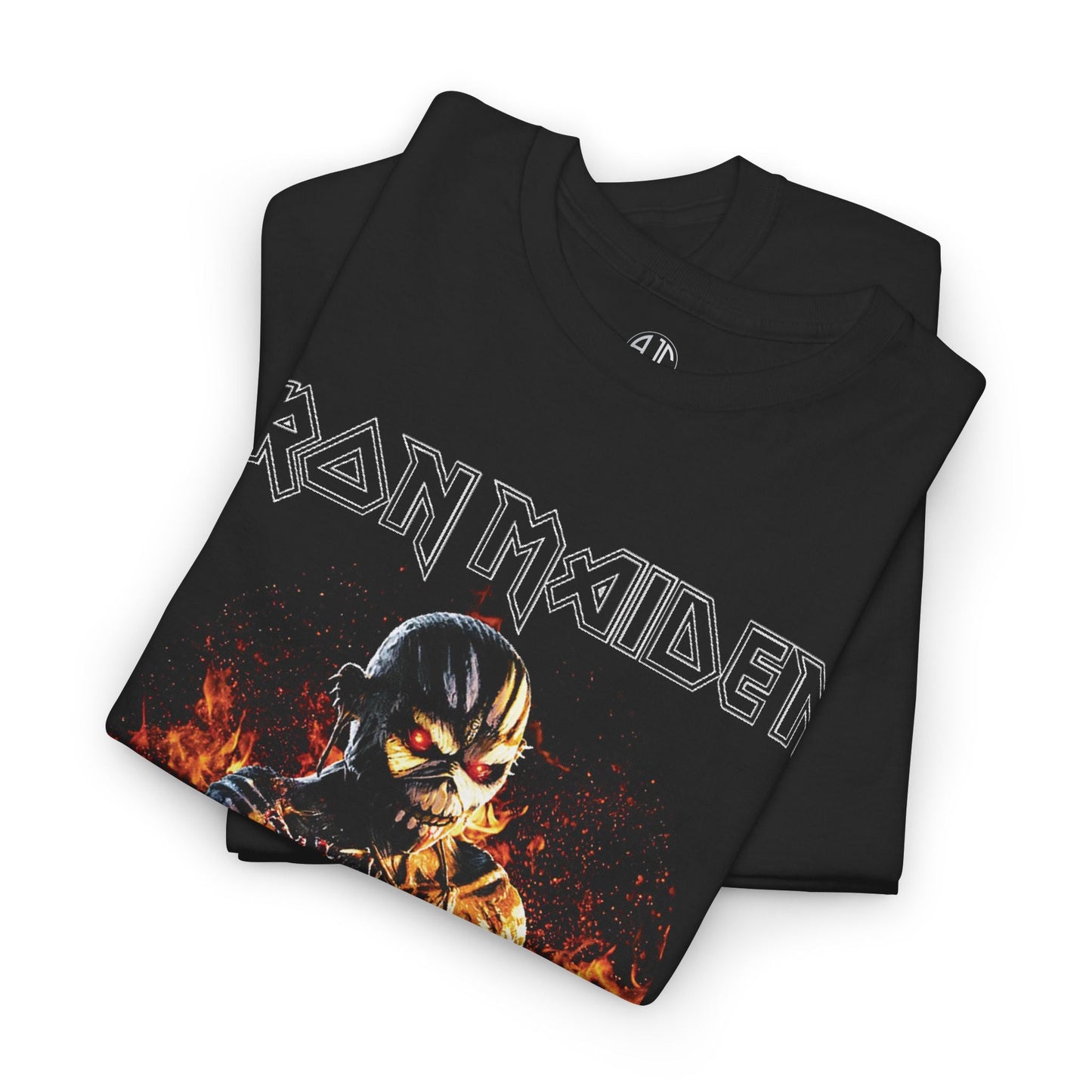 Iron Maiden The Book Of Souls Premium Metal Tee - Asphalt Jungle Co