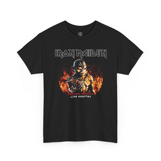 Iron Maiden The Book Of Souls Premium Metal Tee - Asphalt Jungle Co