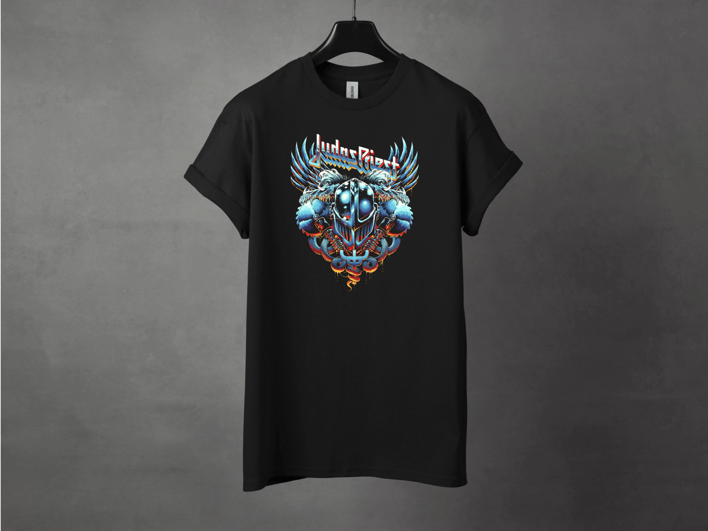 Judas Priest 1 Premium Metal Tee - Asphalt Jungle Co
