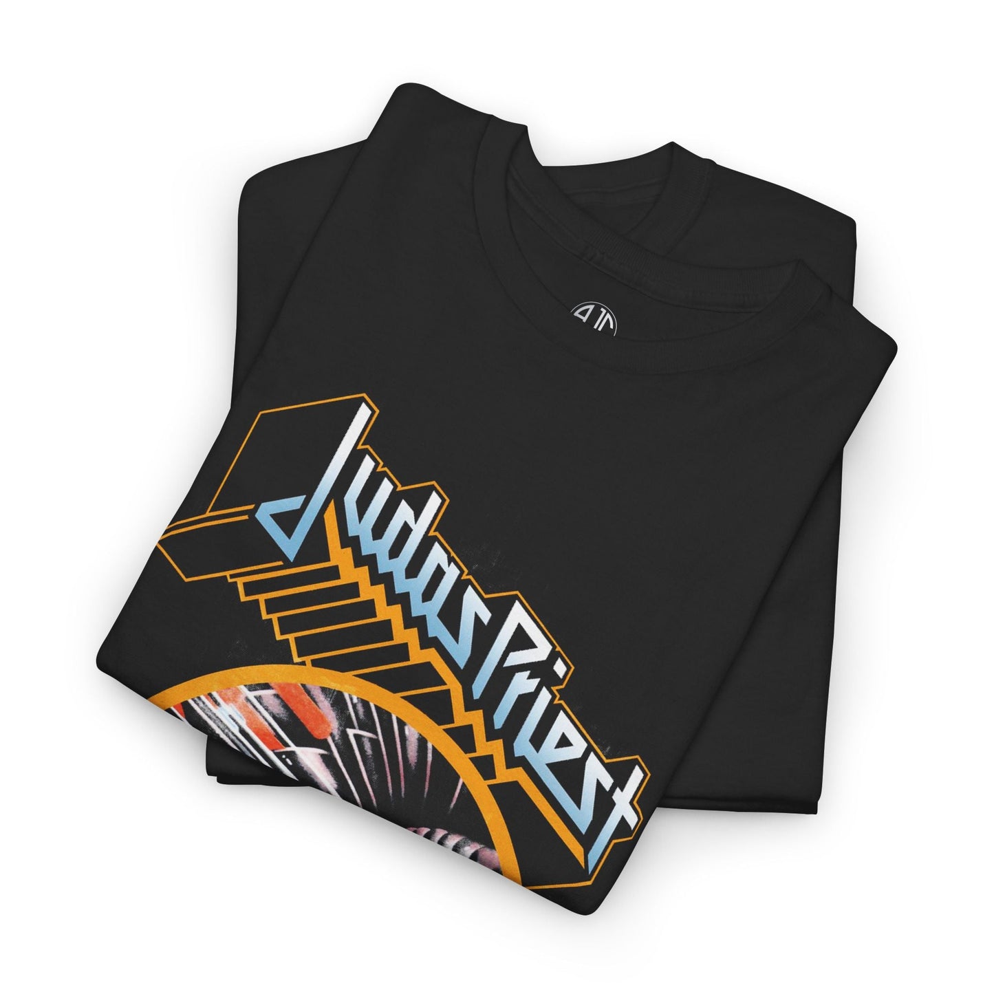 Judas Priest Screaming For Vengeance Premium Metal Tee - Asphalt Jungle Co