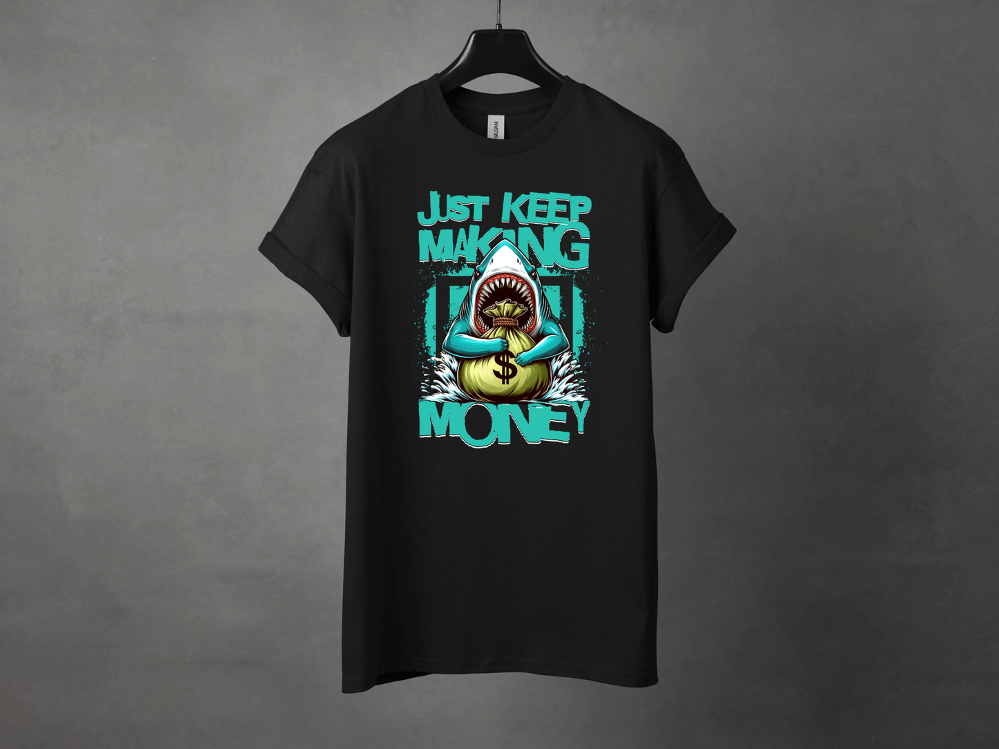 Keep Making Money Premium Streetwear Tee - Asphalt Jungle Co