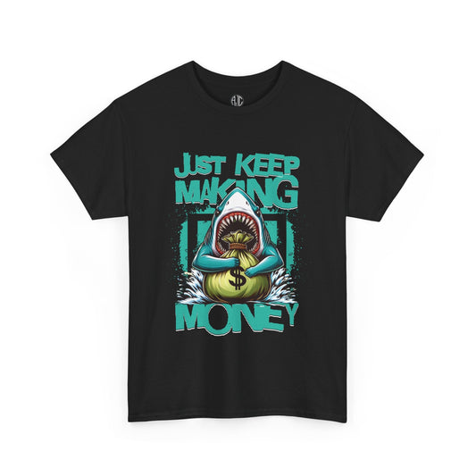 Keep Making Money Premium Streetwear Tee - Asphalt Jungle Co