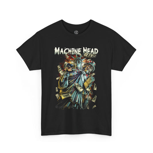 Machine Head 1 Premium Metal Tee - Asphalt Jungle Co