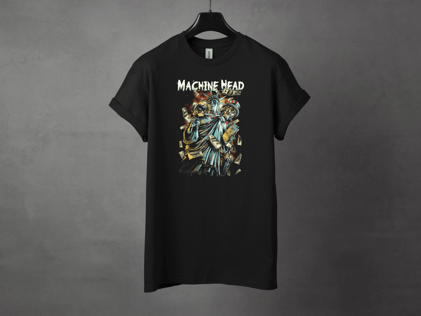 Machine Head 1 Premium Metal Tee - Asphalt Jungle Co