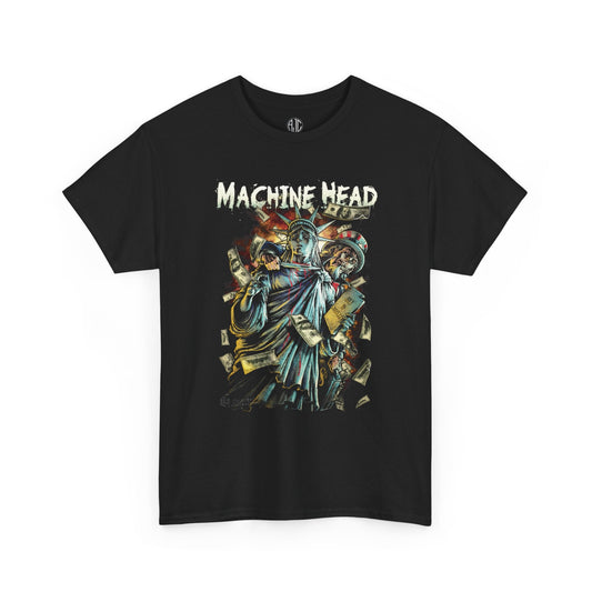 Machine Head 1 Premium Metal Tee - Asphalt Jungle Co