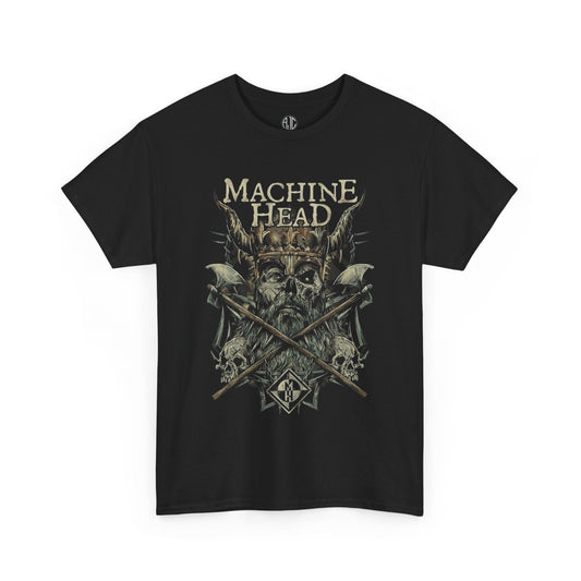 Machine Head 2 Premium Metal Tee - Asphalt Jungle Co