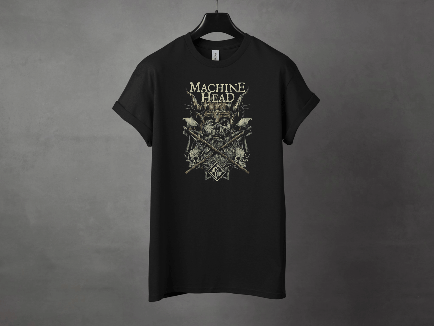 Machine Head 2 Premium Metal Tee - Asphalt Jungle Co