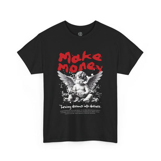 Make Money Premium Streetwear Tee - Asphalt Jungle Co