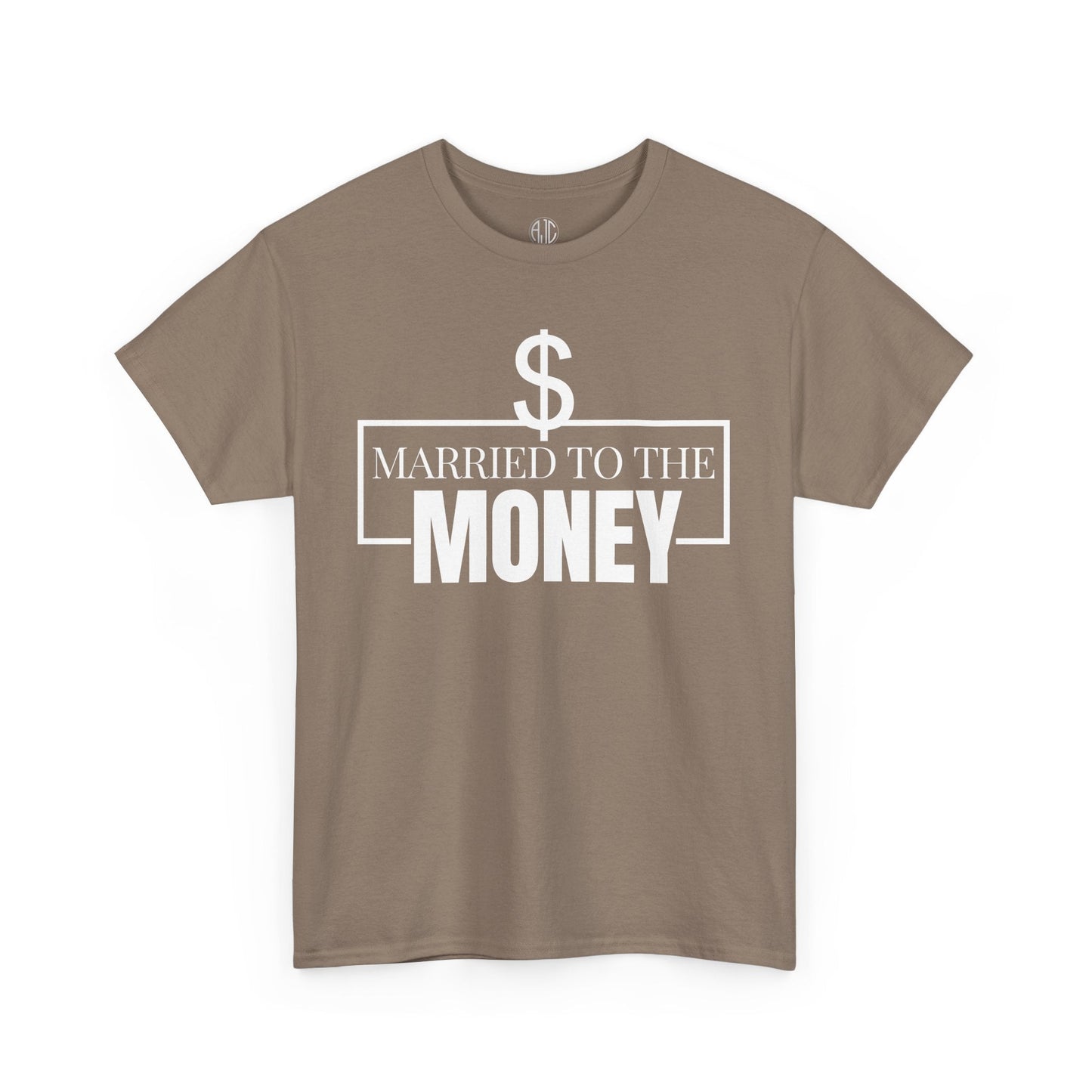 MARRIED TO THE MONEY PREMIUM TEE - Asphalt Jungle Co