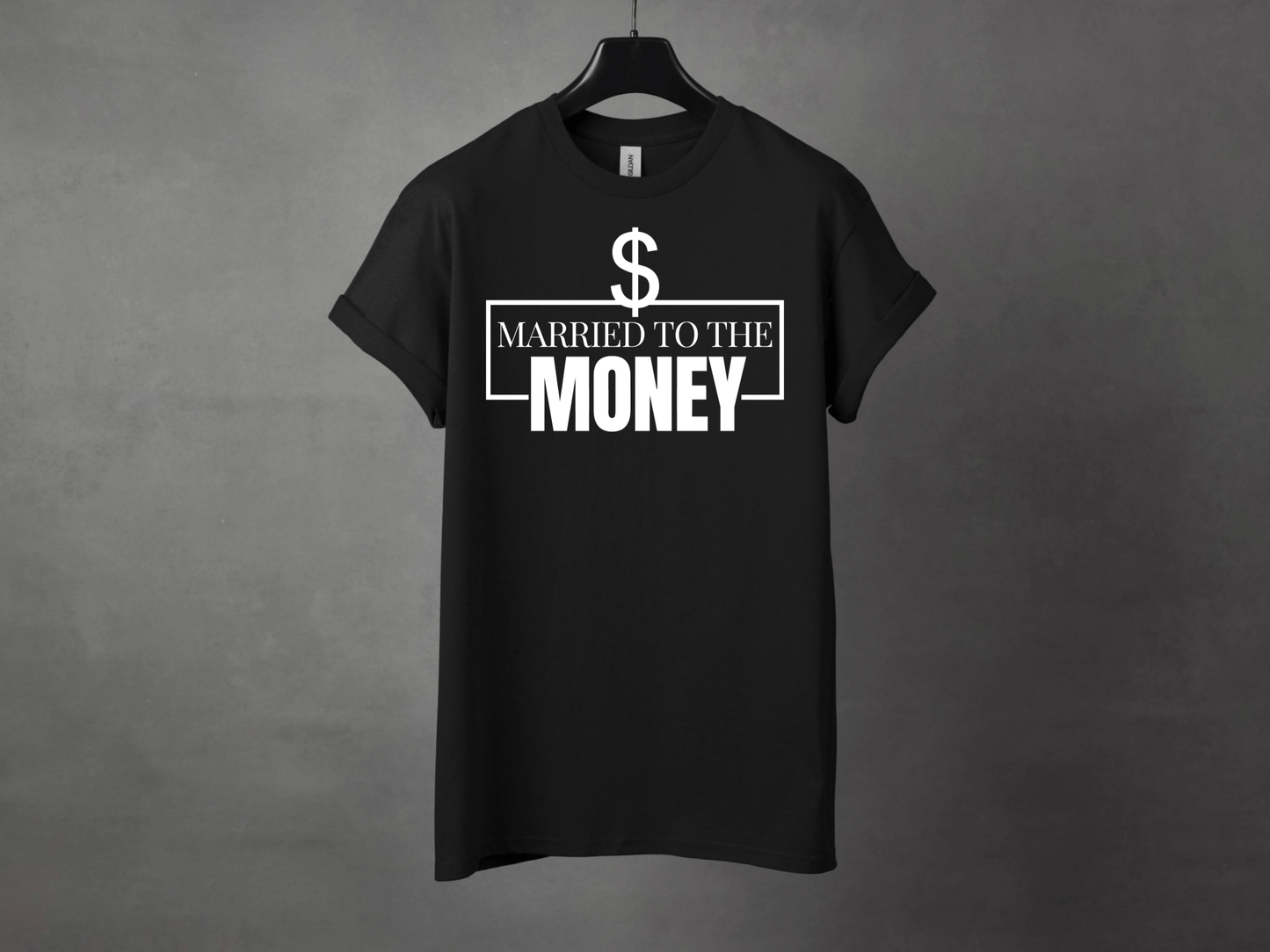 MARRIED TO THE MONEY PREMIUM TEE - Asphalt Jungle Co