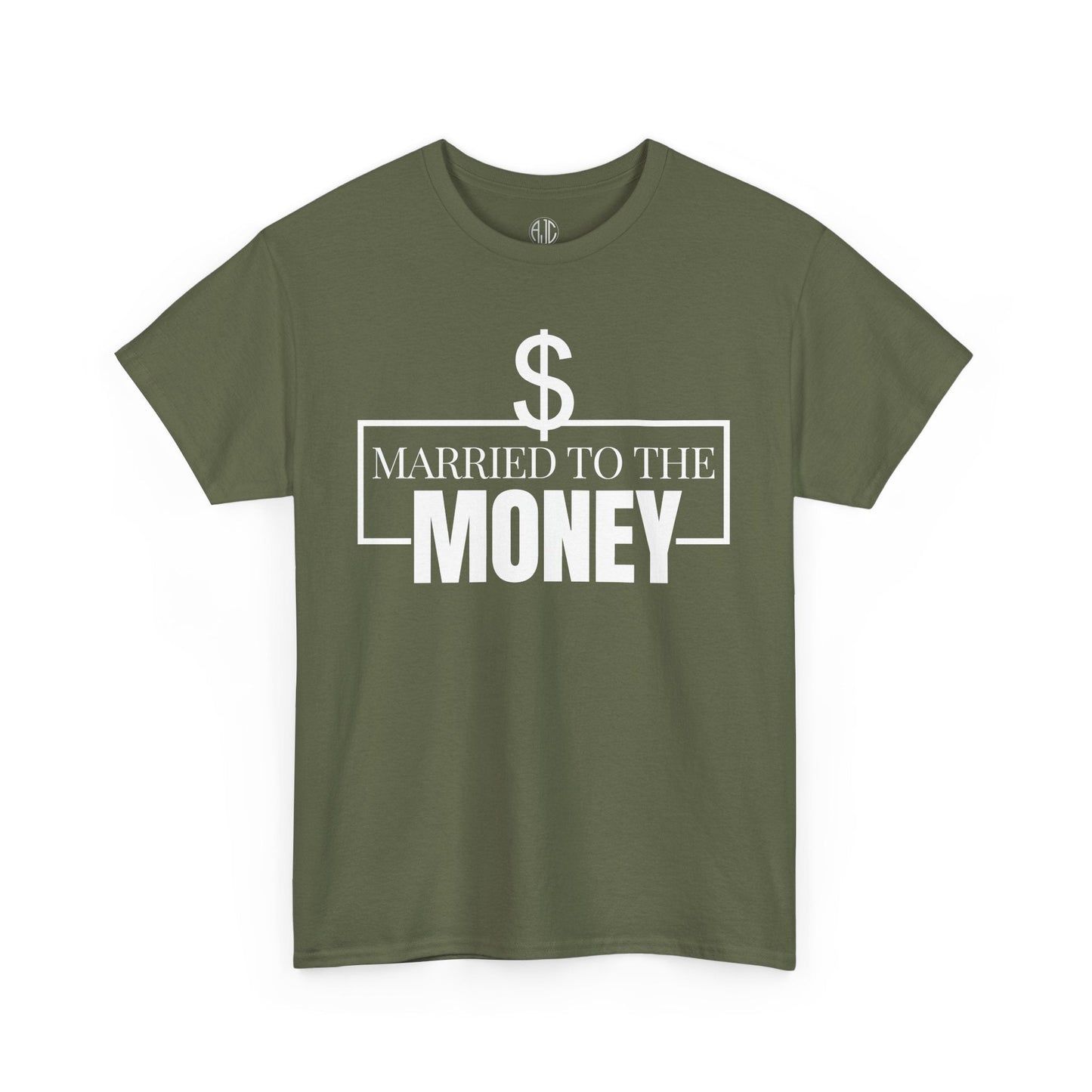 MARRIED TO THE MONEY PREMIUM TEE - Asphalt Jungle Co