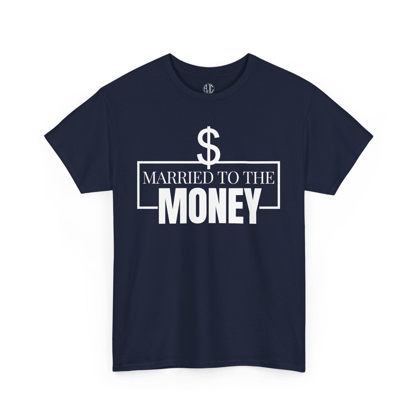 MARRIED TO THE MONEY PREMIUM TEE - Asphalt Jungle Co